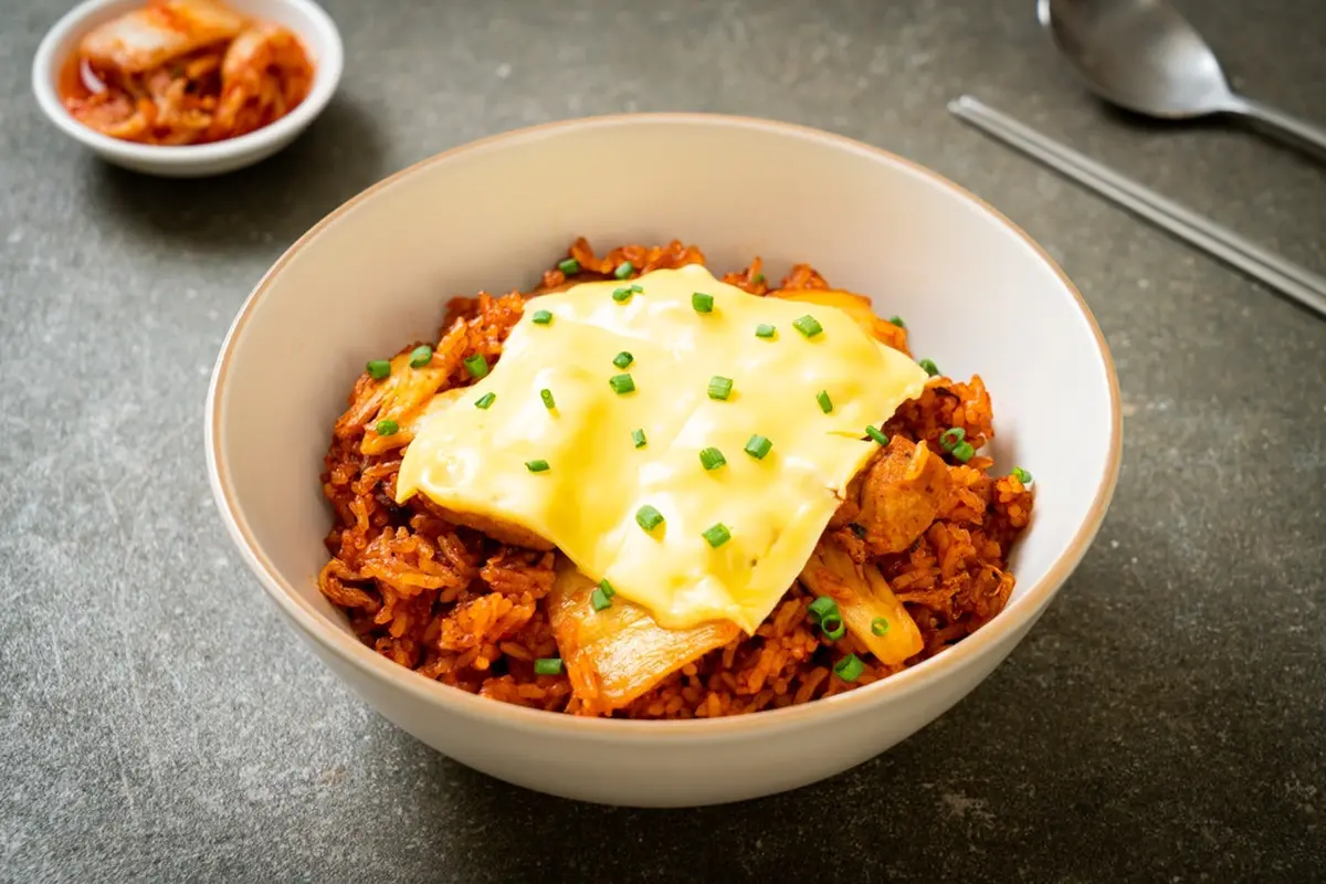 resep nasi keju