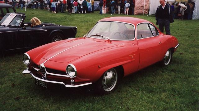 Alfa Romeo Giulietta SS