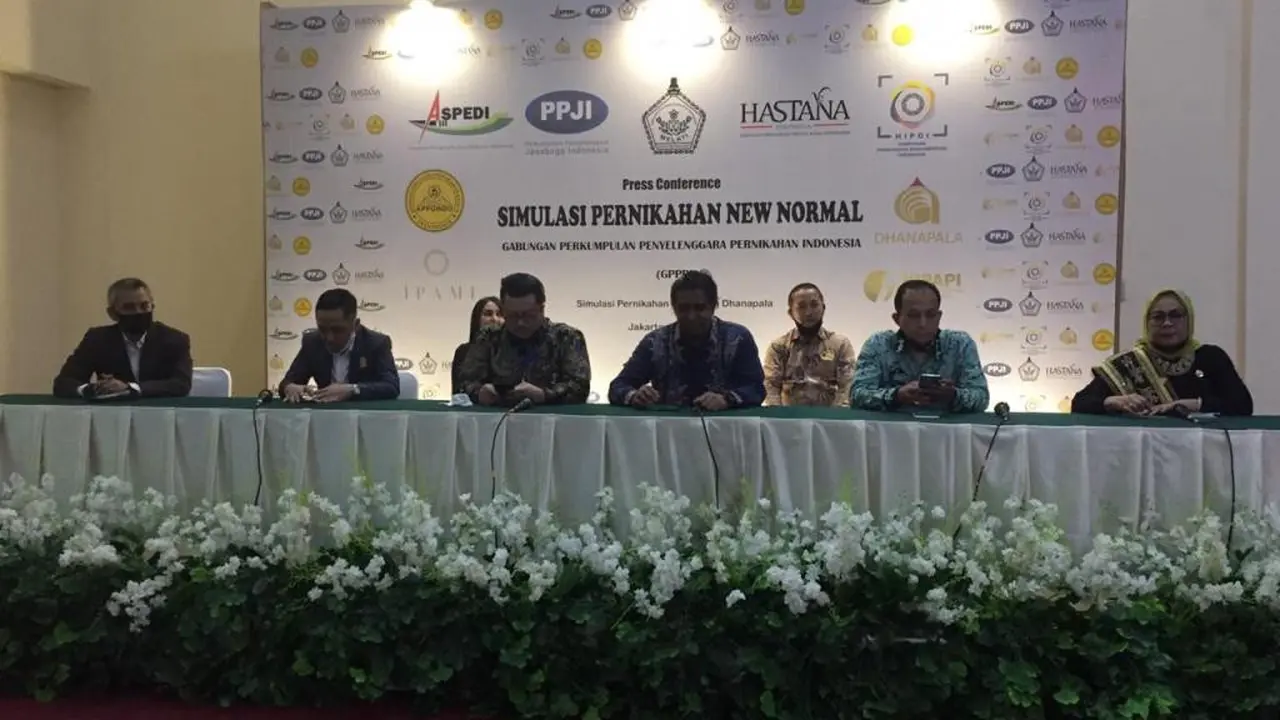 Pentingnya Simulasi Pernikahan dengan Protokol Kesehatan di Era New Normal