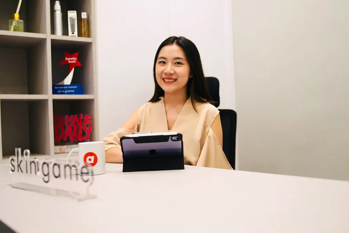Michella Ham seorang womanpreneur muda membagikan kiat sukses Skin game yang berhasil mencapai penjualan ribuan produk tiap bulannya.