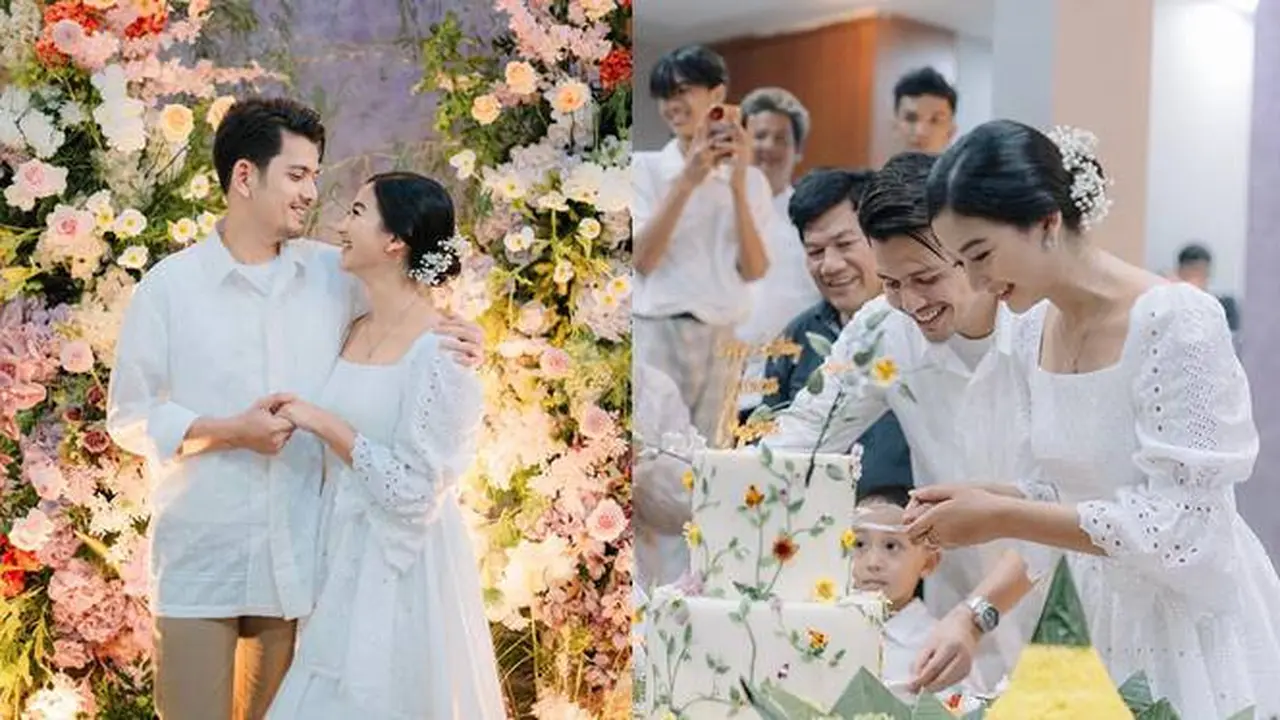 7 Potret Glenca Chysara Rayakan Ulang Tahun Sekaligus Syukuran Rumah Baru