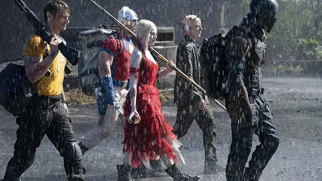 The Suicide Squad.
