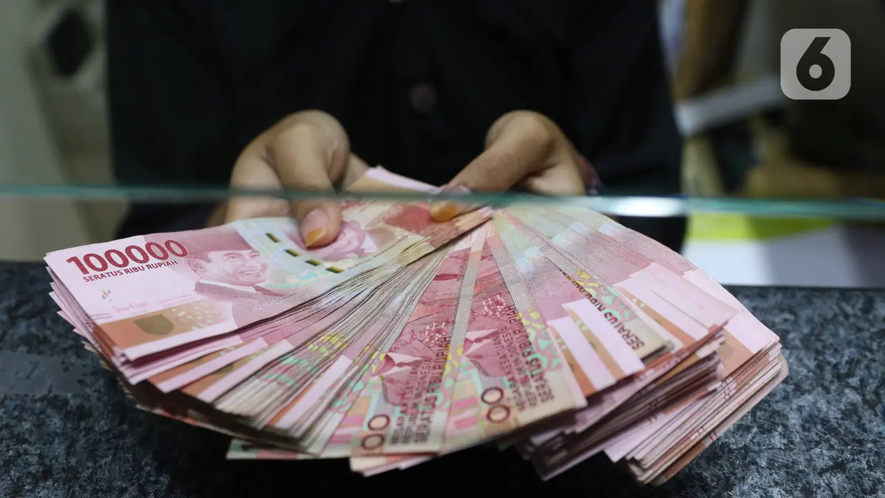Rupiah Melemah 0,14 Persen