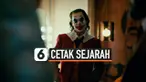Film Joker mencetak sejarah karena menjadi film dewasa yang berhasil meraup pendapatan hingga USD 1 miliar. Film ini juga untung besar karena ongkos produksinya USD 62,5 juta.