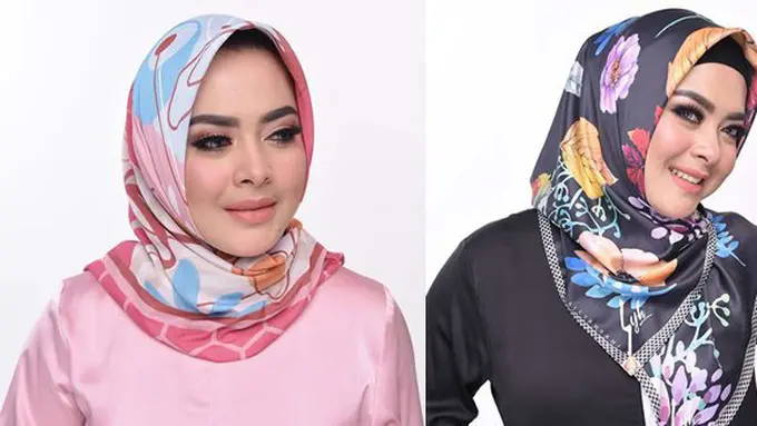 Aisyahrani berikan tips hijab/copyright: instagram/syh55