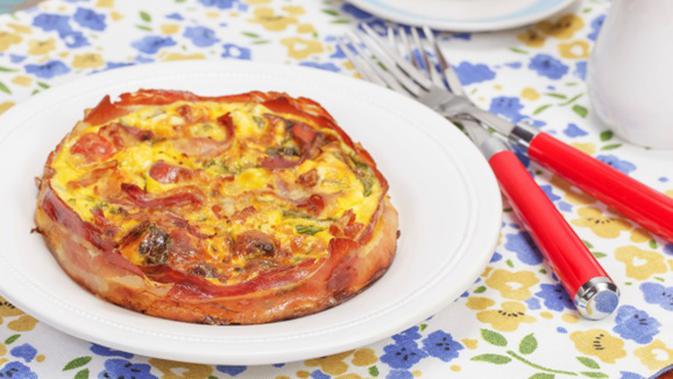 Resep Sehat: Omelet Susu Keju (Sumber Protein) - Lifestyle ...