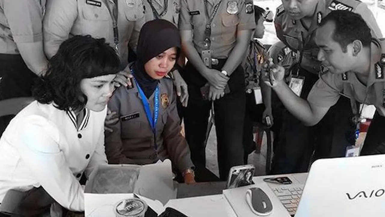Briptu Nova tak bisa menghadiri akad nikahnya/copyright Istimewa