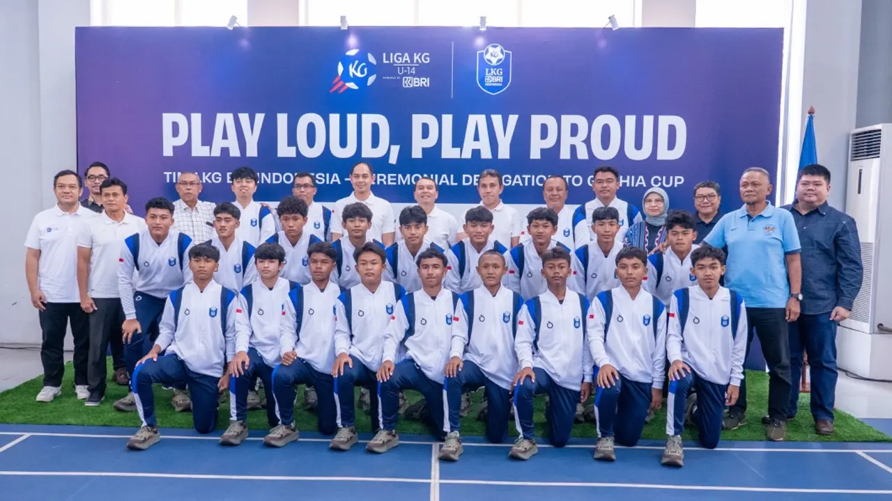 Komitmen Cetak Generasi Emas, BRI Dukung Tim LKG BRI Berlaga di Piala Dunia Remaja "Gothia Cup 2025"
