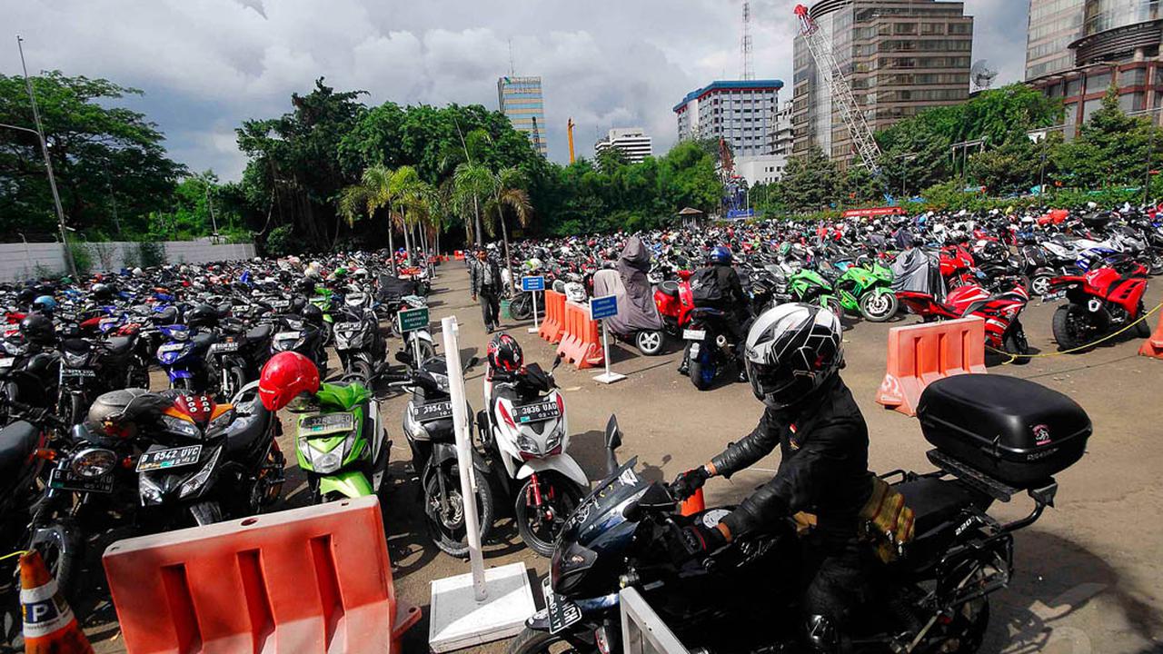  12 Lokasi Parkir di Jalur Larangan Sepeda Motor