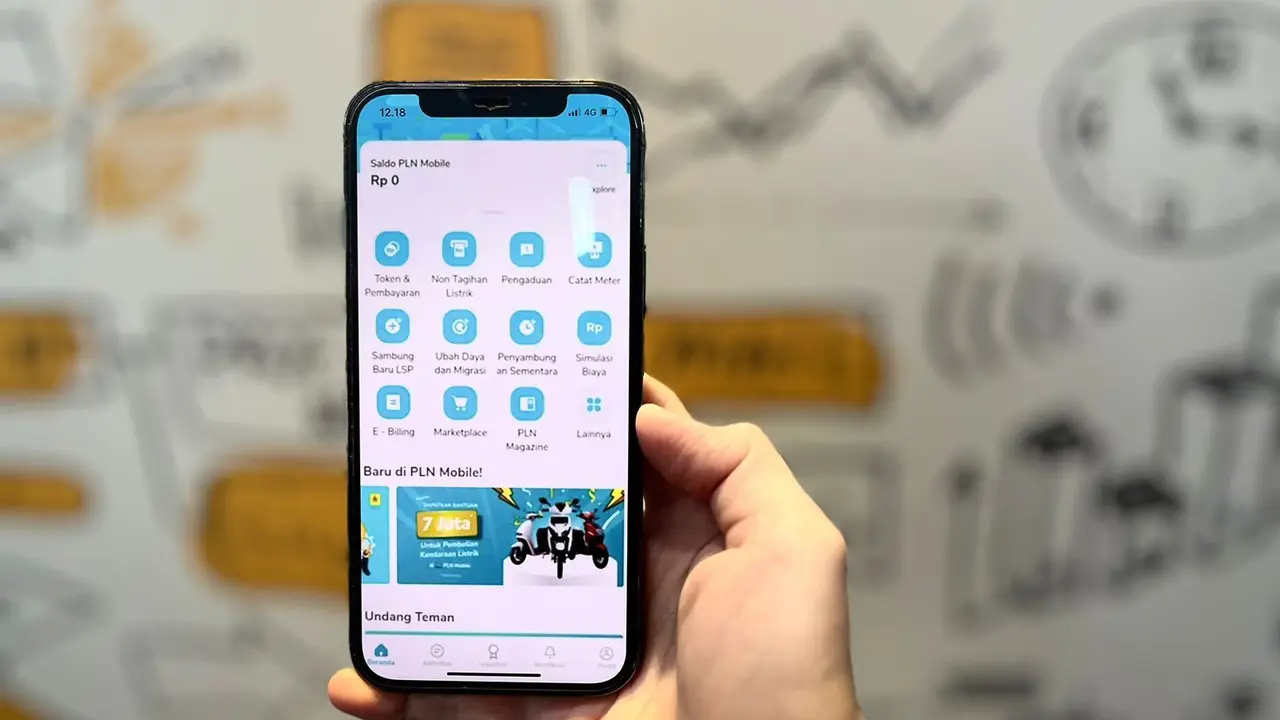 SuperApp PLN Mobile