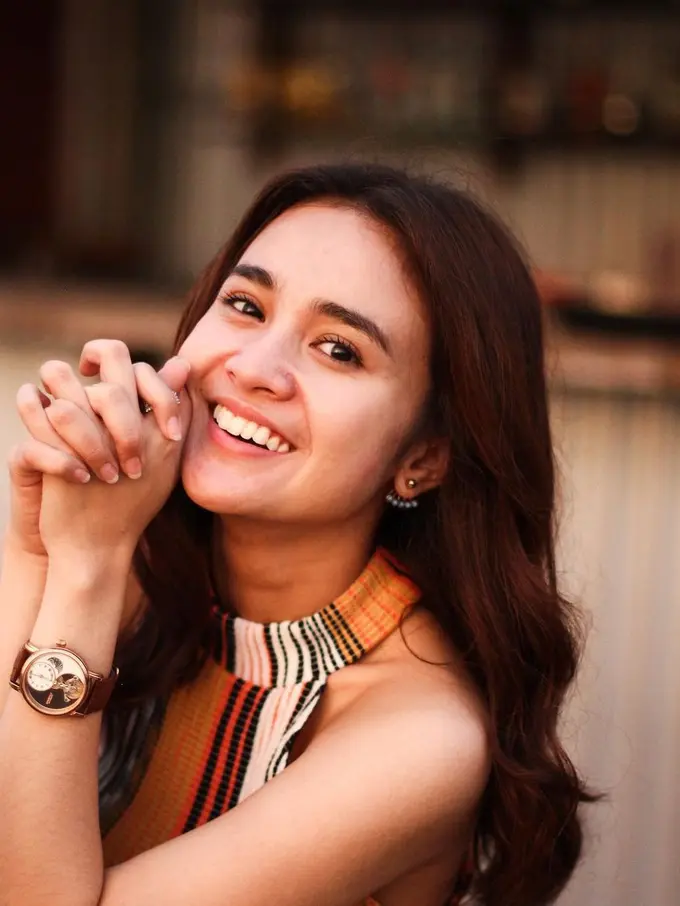 7 Potret Transformasi Michelle Ziudith dari Kecil hingga Kini, Curi Perhatian