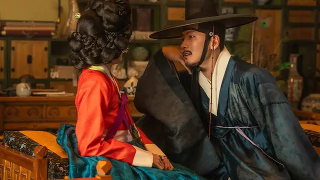 Ji Chang Wook dalam drakor The Scandal. (Netflix via Soompi)