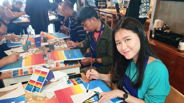 Seru Seruan Bareng Di Xl Meet Up Creatorspace Semua Jadibisa Belajar Hal Baru Lifestyle Liputan6 Com