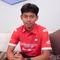 Pembalap binaan PT Astra Honda Motor yang akan mengikuti kelas Moto3 2026, Veda Ega Pratama. (Abdul Aziz/Bola.com)