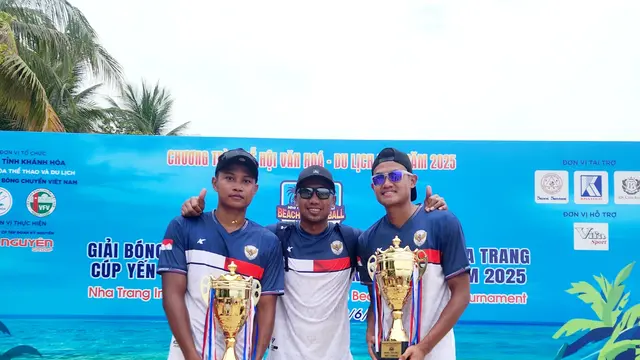 Bintang Akbar/Sofyan Rachman Efendi -  Beach Pro Tour (BPT) Futures Qingdao 2025 - Voli Pantai