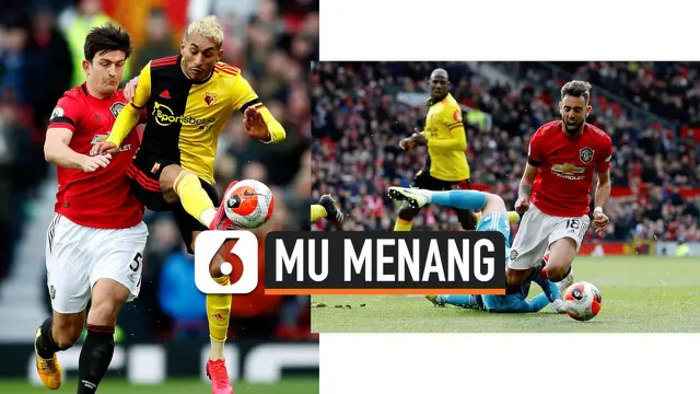 VIDEO: Manchester United Cukur Watford 3-0
