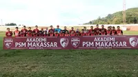 PSM resmi membuka akademi sepakbola di Stadion Manakarra Mamuju, Sulawesi Barat, Rabu (2/5/2016). (Bola.com/Abdi Satria)