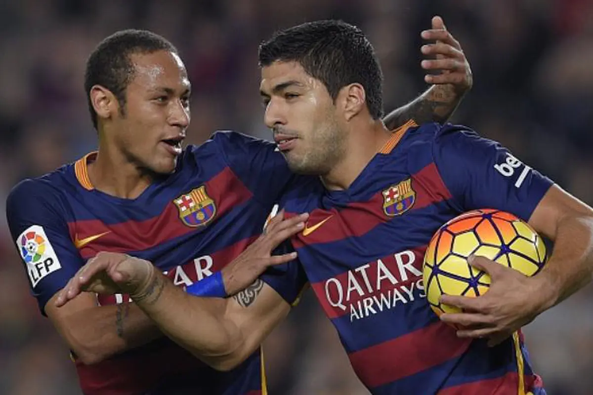 Neymar - Luis Suarez