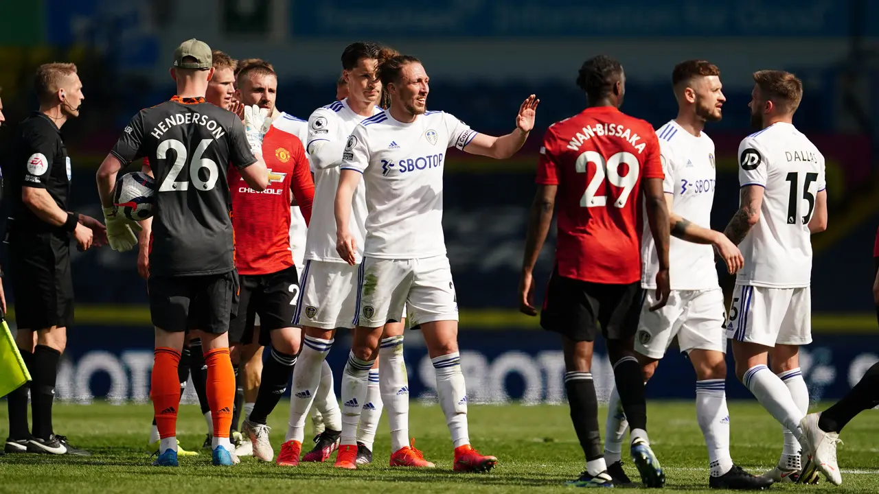 FOTO: Payah, Manchester United Menyiakan Banyak Peluang saat Lawan Leeds