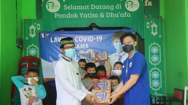 Milk-Ido Berbagi Kebaikan