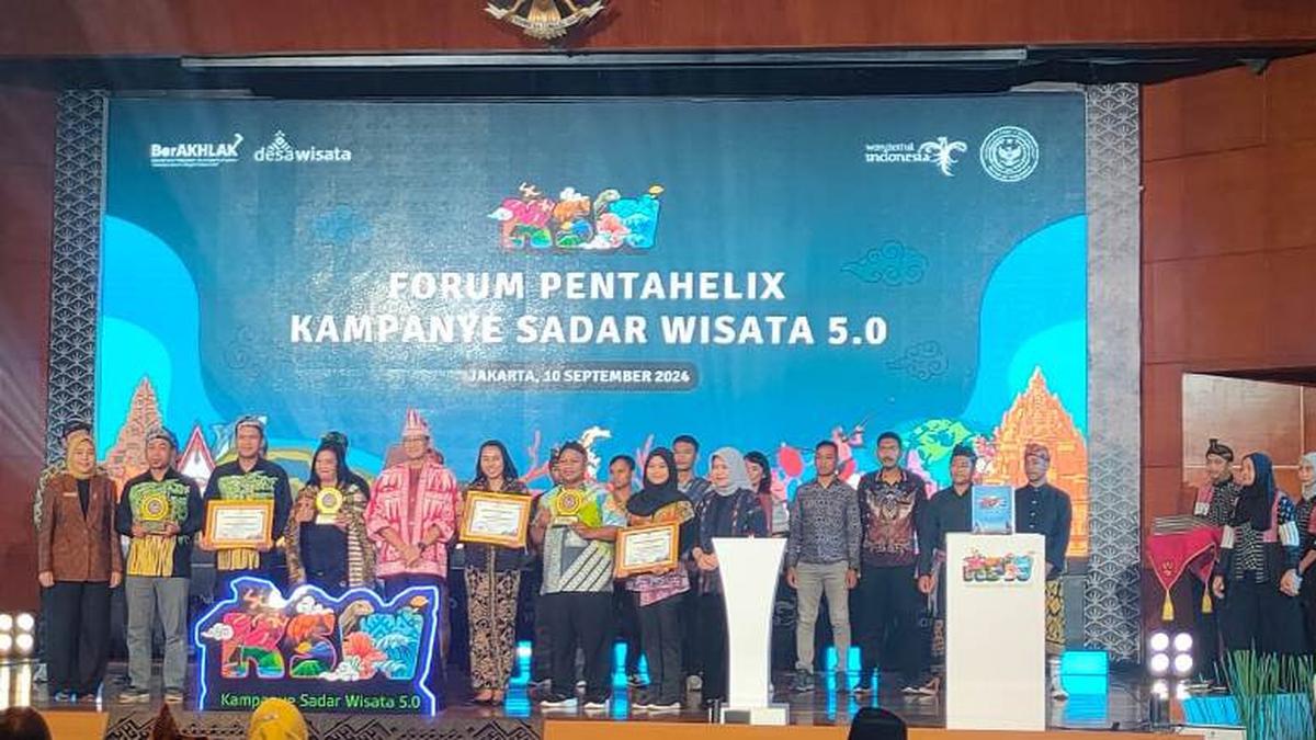 Penghargaan Desa Wisata Terbaik yang Berkelanjutan di 6 Destinasi Prioritas, Salah Satunya Diraih Desa Tertingi di Indonesia Berita Viral Hari Ini Jumat 20 September 2024