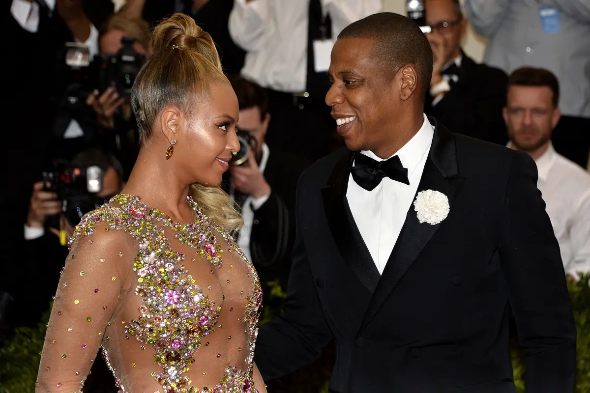 [Bintang] Beyonce - Jay Z