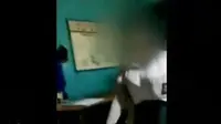 VIDEO: Rekaman Siswi SMK Mabuk Ngamuk Beredar di Dunia Maya