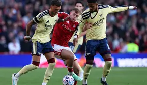 Susah Payah Kalahkan Nottingham Forest, Arsenal Pepet Manchester City