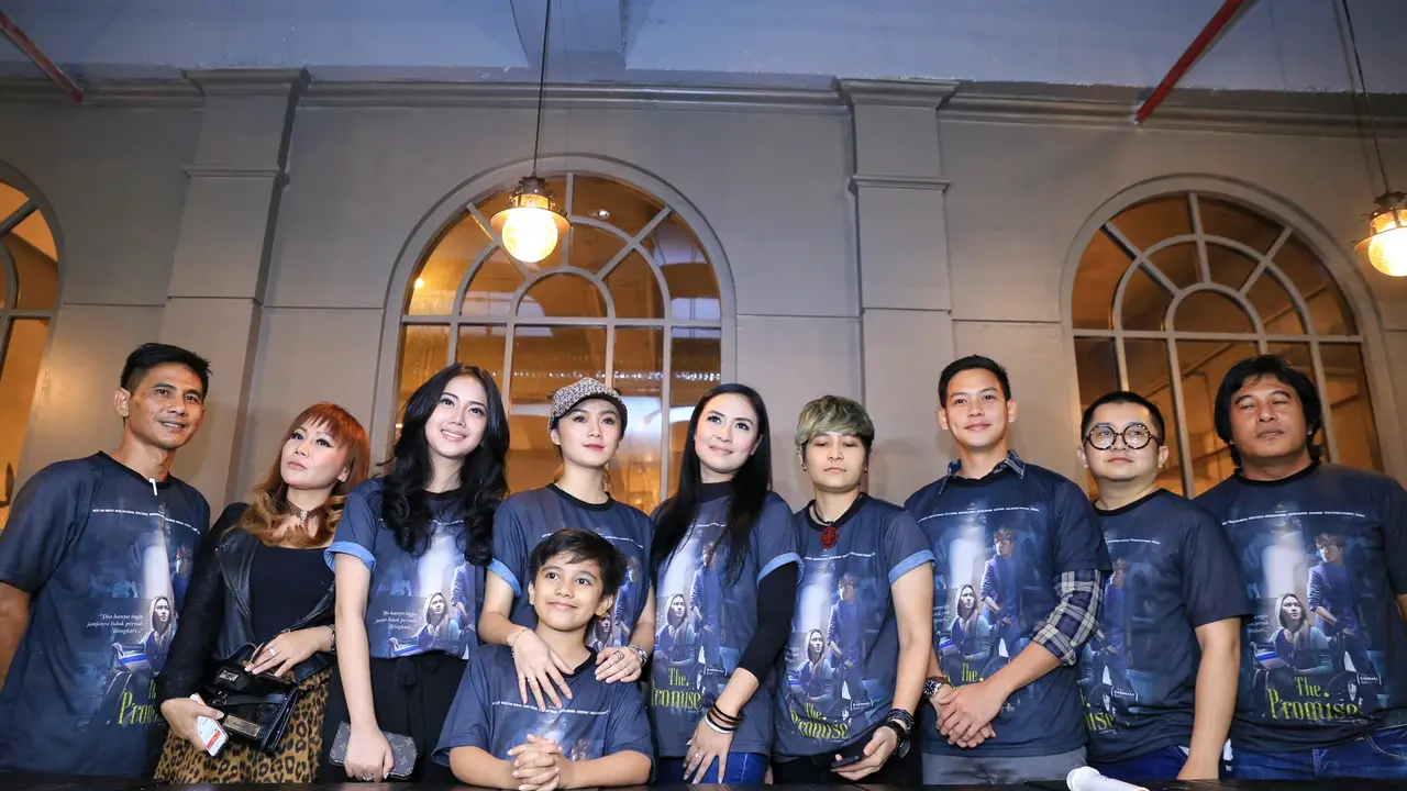 [Bintang] The Virgin di Film Promise