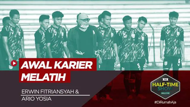 VIDEO: Half Time Show, Awal Karier Aji Santoso Sebagai Pelatih Hingga Nasihat Iwan Setiawan untuk Pemain Muda di BRI Liga 1