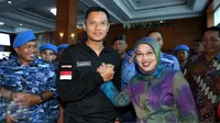 Anggota DPRD DKI Jakarta dari Fraksi PPP, Maman Firmansyah siap memboyong suara PPP di untuk dukung cagub-cawagub DKI, Agus-Sylvi.