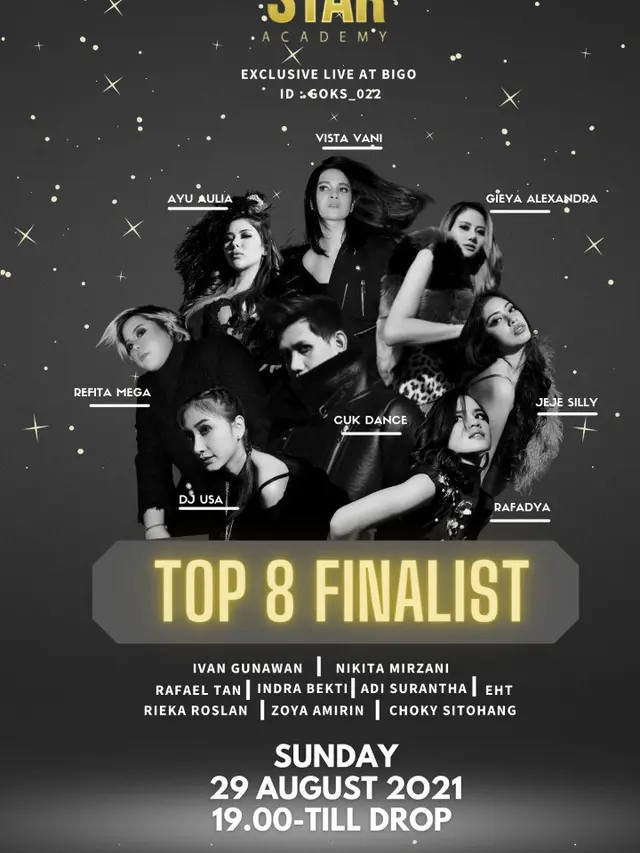 Ajang Final Bigo Star Academy
