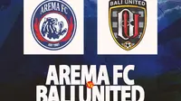 Liga 1 - Arema FC Vs Bali United (Bola.com/Decika Fatmawaty)