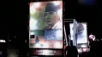 Pawai Lampion Sambut Hari Kesaktian Pancasila