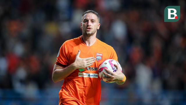 Foto: Momen VAR yang Sempat Bawa Borneo FC Ungguli Madura United