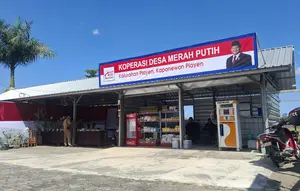 10 Provinsi dengan Koperasi Merah Putih Terbanyak