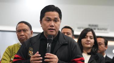 Ketua Umum PSSI Erick Thohir