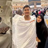 6 Gaya Artis Perempuan Indonesia Jalani Ibadah Haji 2025, Anggun dan Syar’i