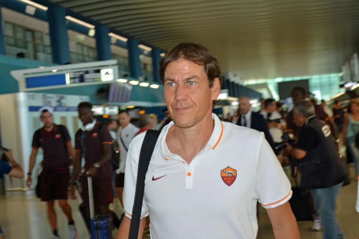Rudi Garcia ICC 2015