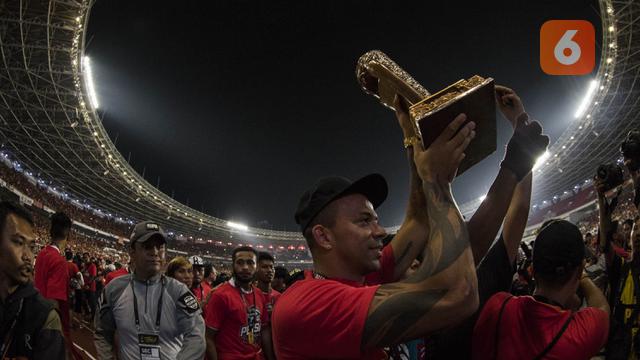 Persija Jakarta Vs Bali United