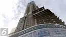 Baiyoke Tower,  bangunan tertinggi di Thailand. Menjulang hingga 309 meter. Foto diambil pada 13 Agustus 2015. (Liputan6.com/Herman Zakharia)