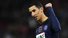 Angel Di Maria disiapkan untuk jadi tandem Mauro Icardi di Inter Milan. (AFP / FRANCK FIFE)