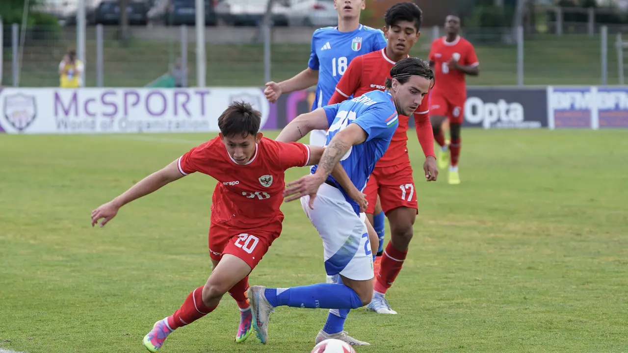 Timnas Indonesia U-20.