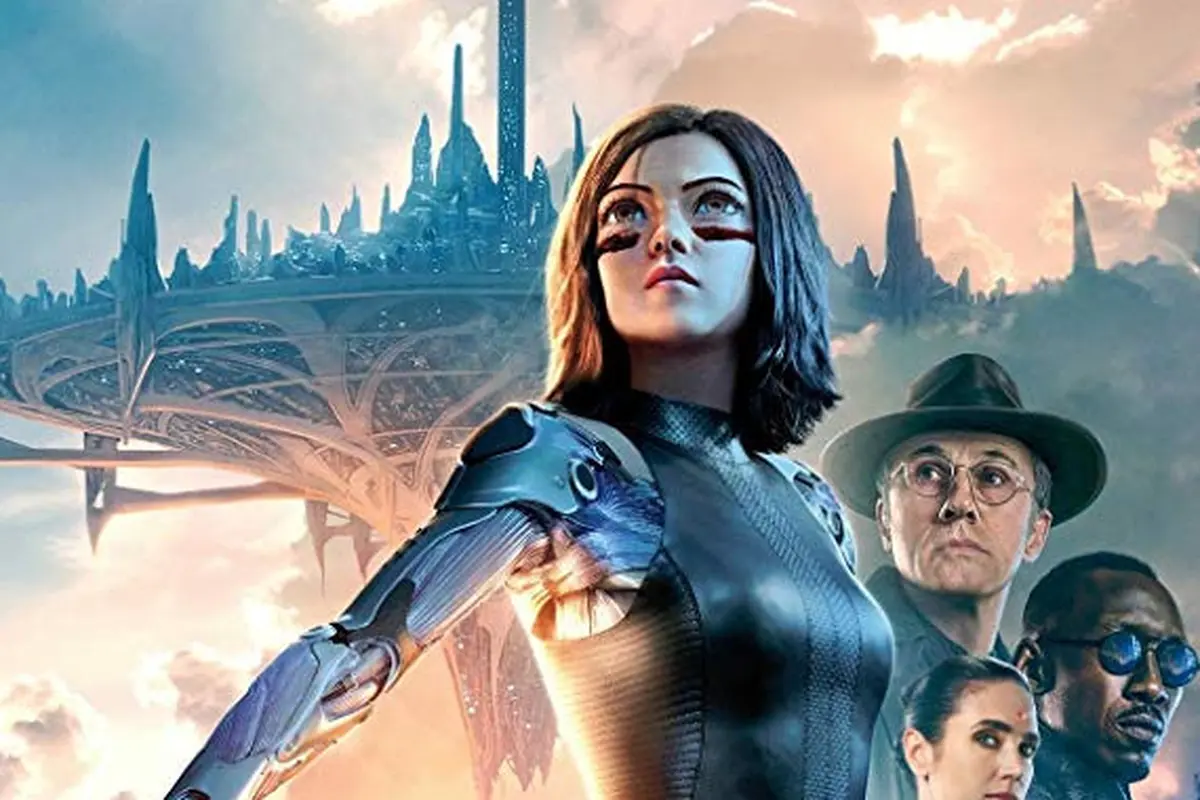 Poster Alita: Battle Angel (20th Century Fox)