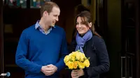 Kelahiran Bayi Kate Middleton Raih 1 Juta Mention di Facebook