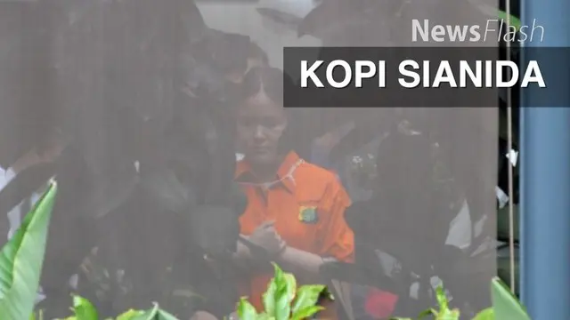 NEWS FLASH: Butuh 15 Menit, Jessica Masukan Racun Sianida ke Minuman Mirna