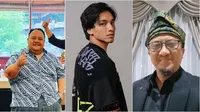 Artis yang Pernah Alami Kasus Wanprestasi. (Sumber: Instagram/dozersmile75/jefrinichol/yusufmansurnew)