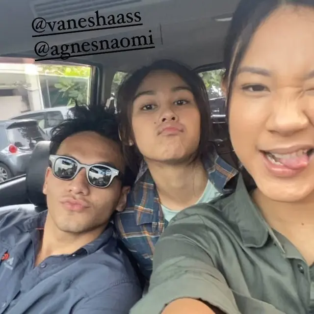 6 Kebersamaan Vanesha Prescillia dan Jefri Nichol yang Kini Main Serial Bareng