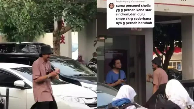 Duta Sheila on 7 sangat sederhana (TikTok/@masmamsm)