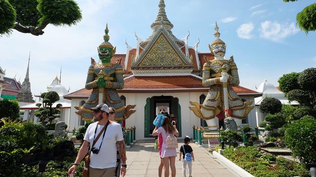 Wat Arun, Bangkok, Thailand